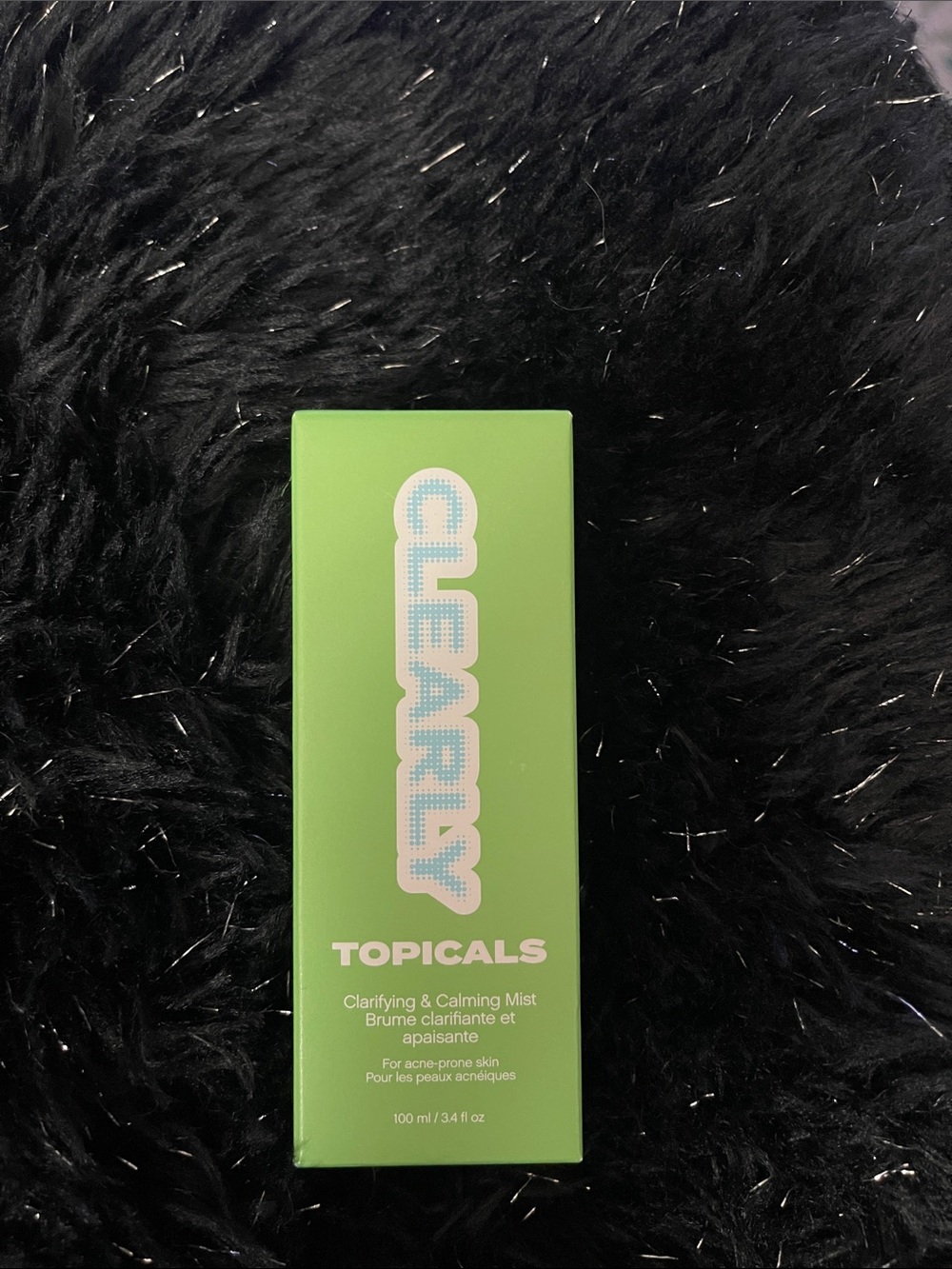Clearly Topicals Clarifying & Calming Mist — Green